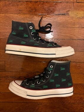 Men’s Converse Chuck Taylor x Patta High Top Sneakers Navy size 6